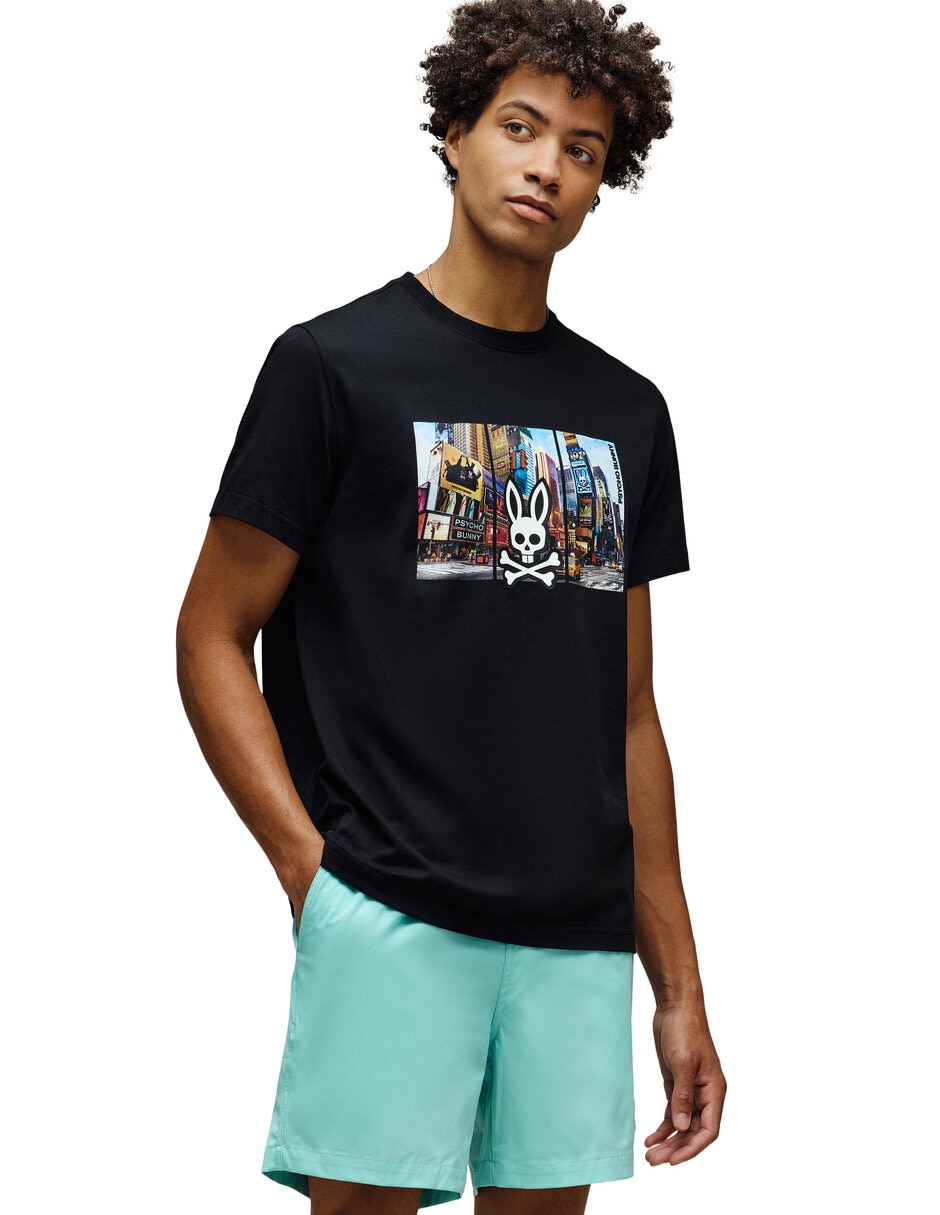 Playera cuello redondo para hombre 4