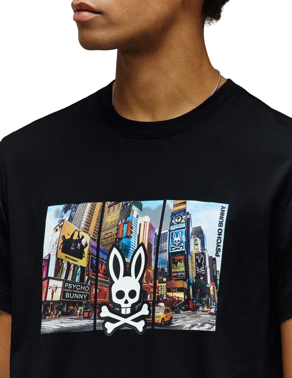 Playera cuello redondo para hombre 3