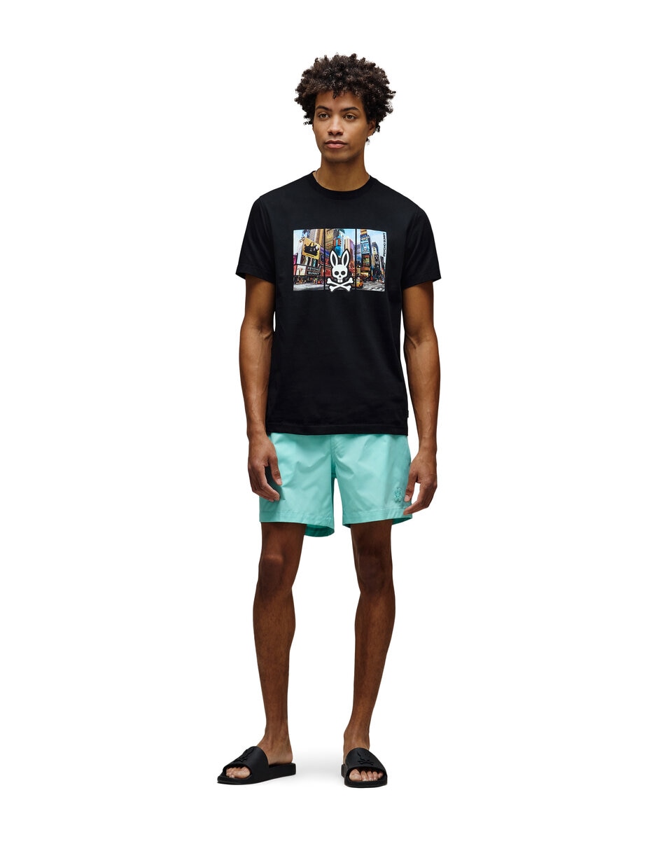 Playera cuello redondo para hombre 2