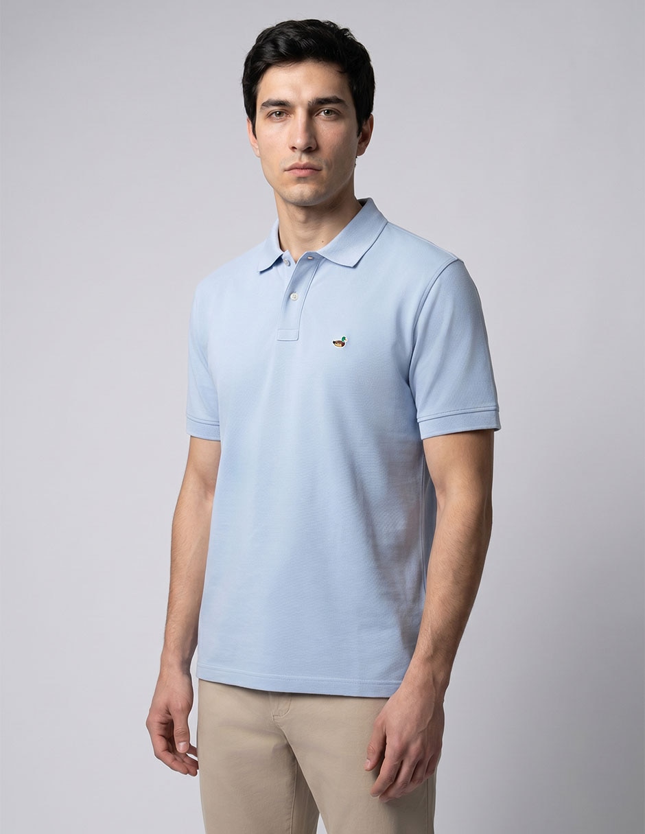 Playera tipo polo para hombre
