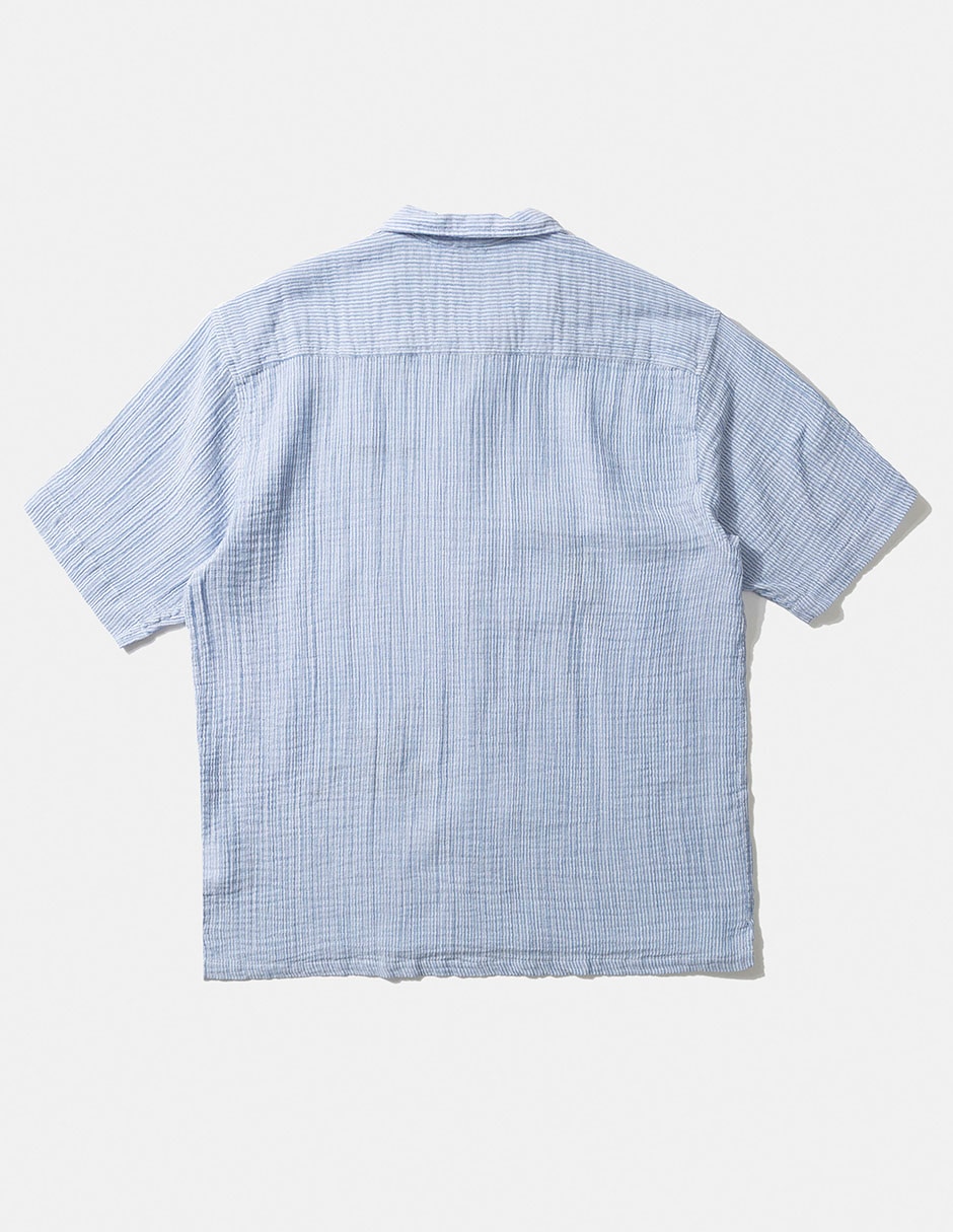 Camisa casual de algodón manga corta para hombre 3