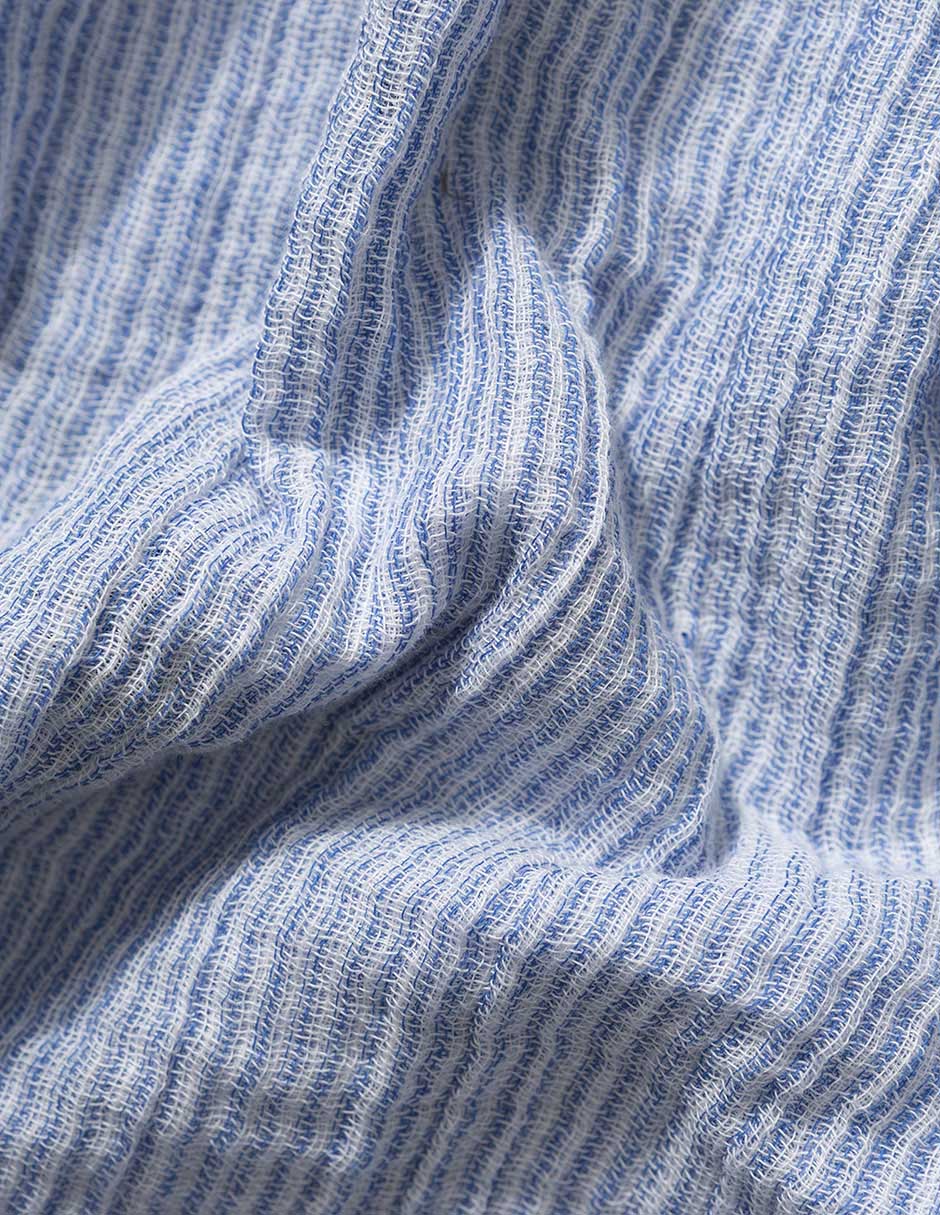Camisa casual de algodón manga corta para hombre 2