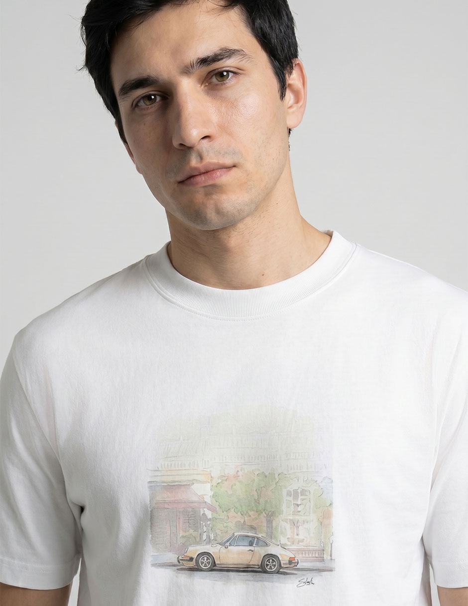 Playera para hombre