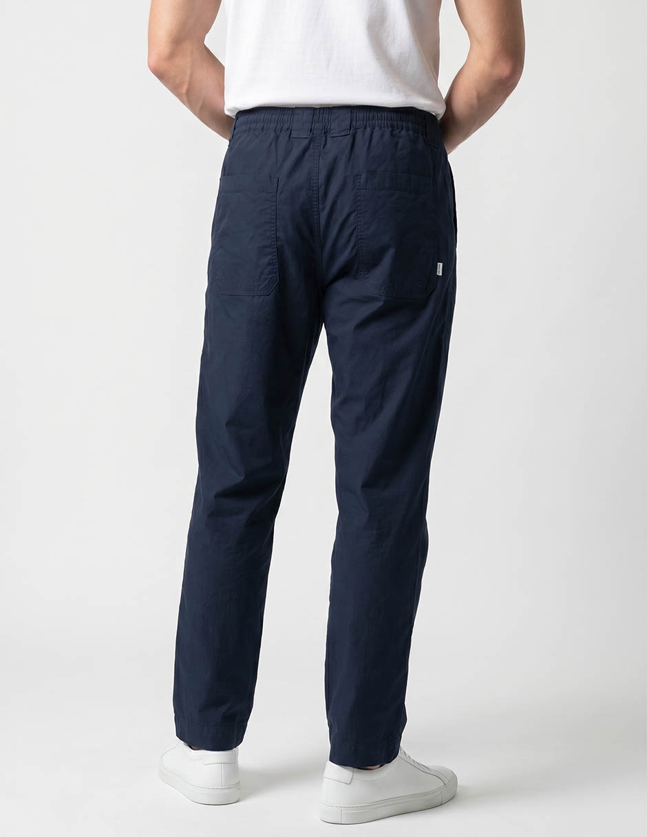 Pantalón regular de algodón para hombre 2