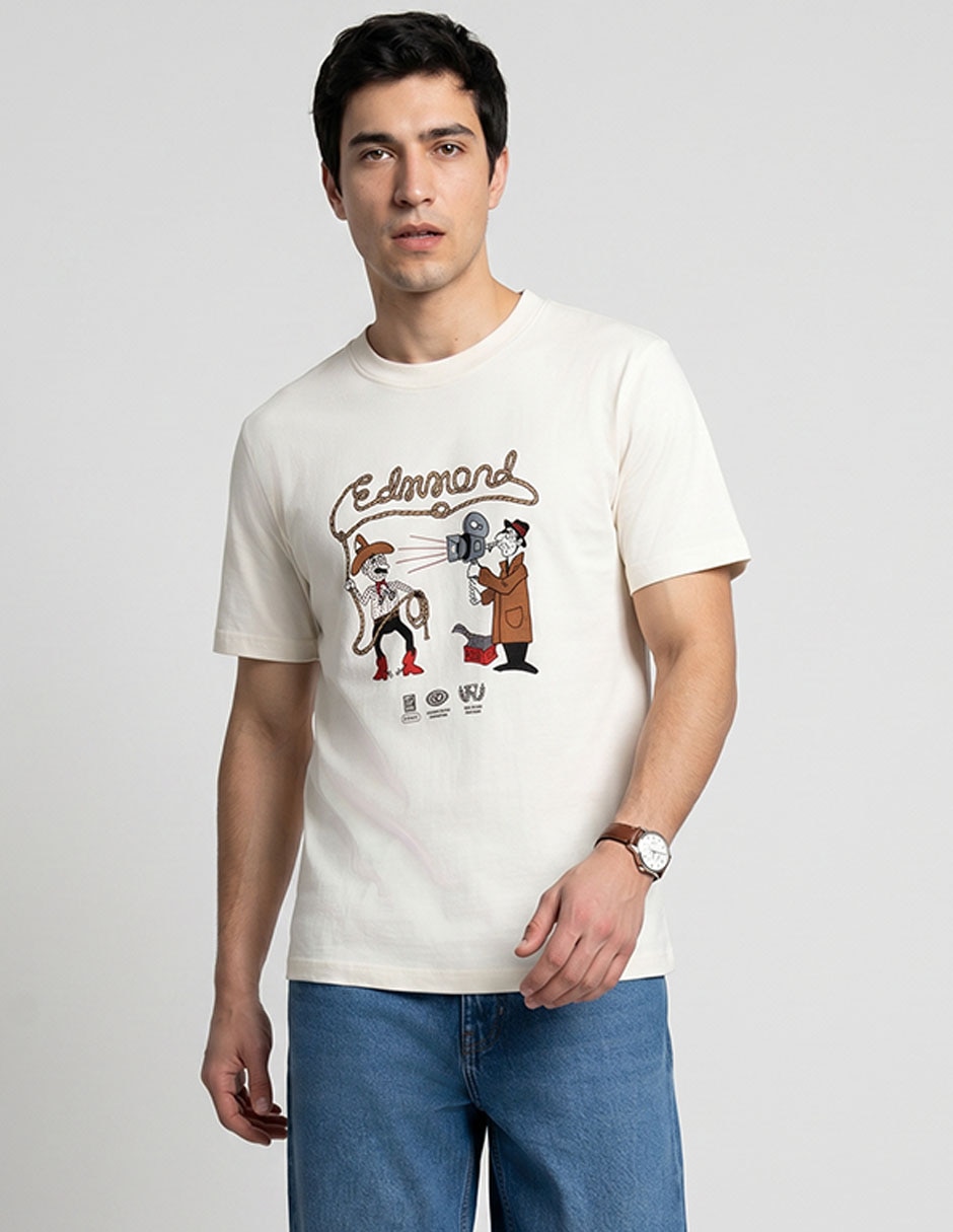 Playera para hombre