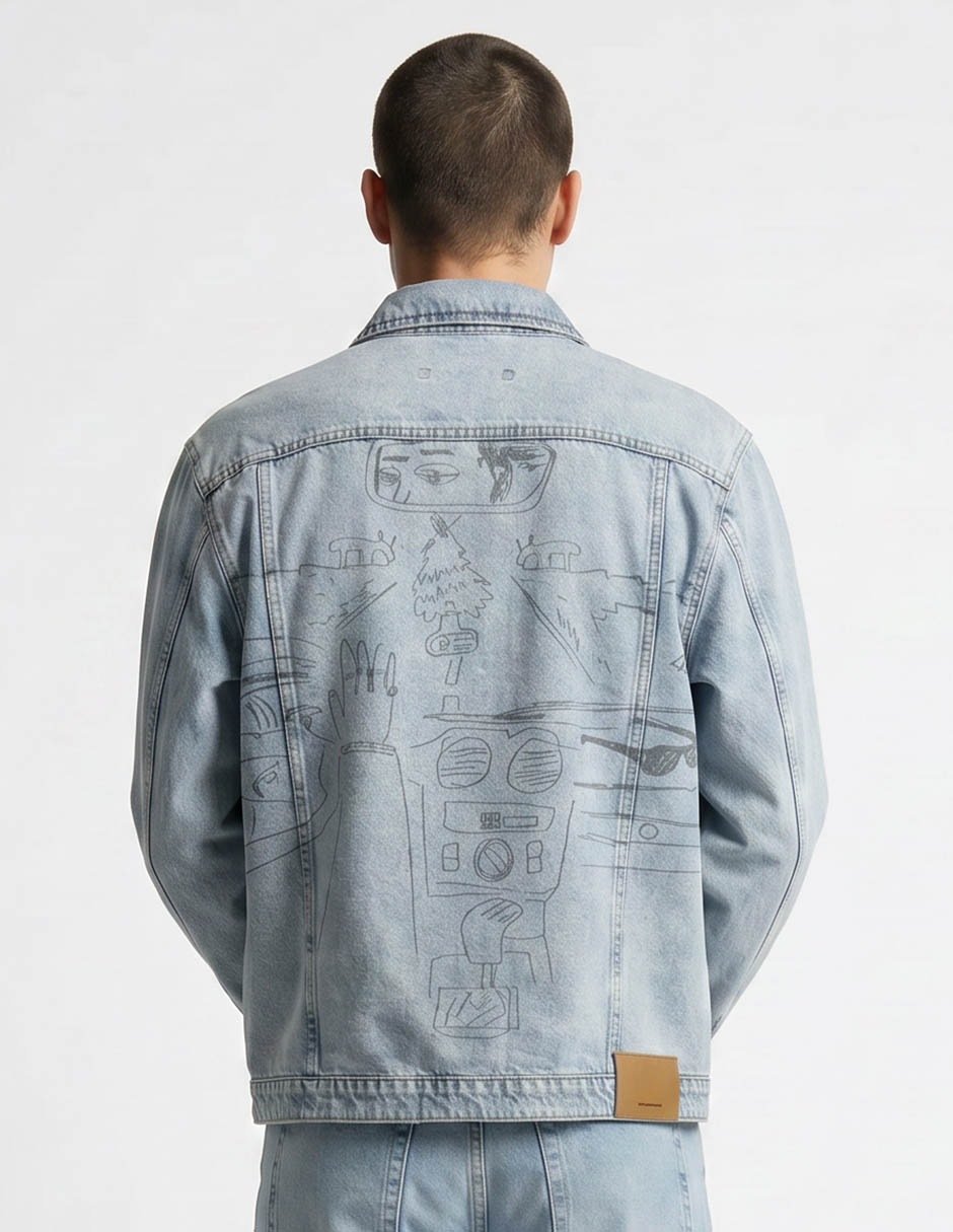 Chamarra para hombre 2