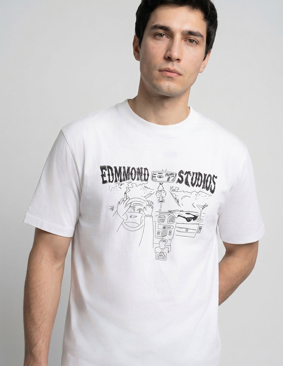 Playera Edmmond Studios Para Hombre