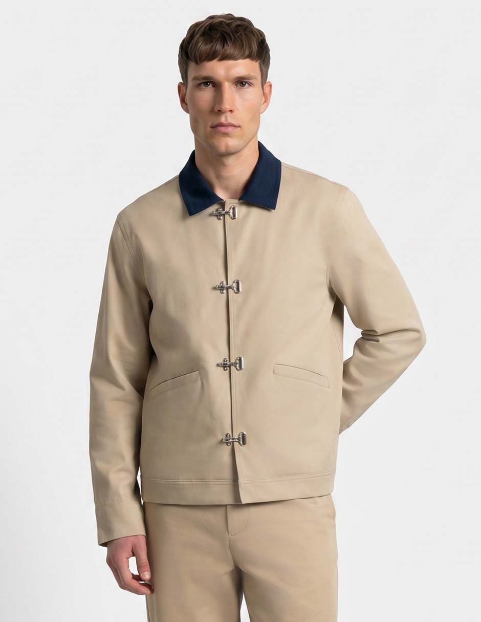 Chamarra casual Edmmond Studios para hombre