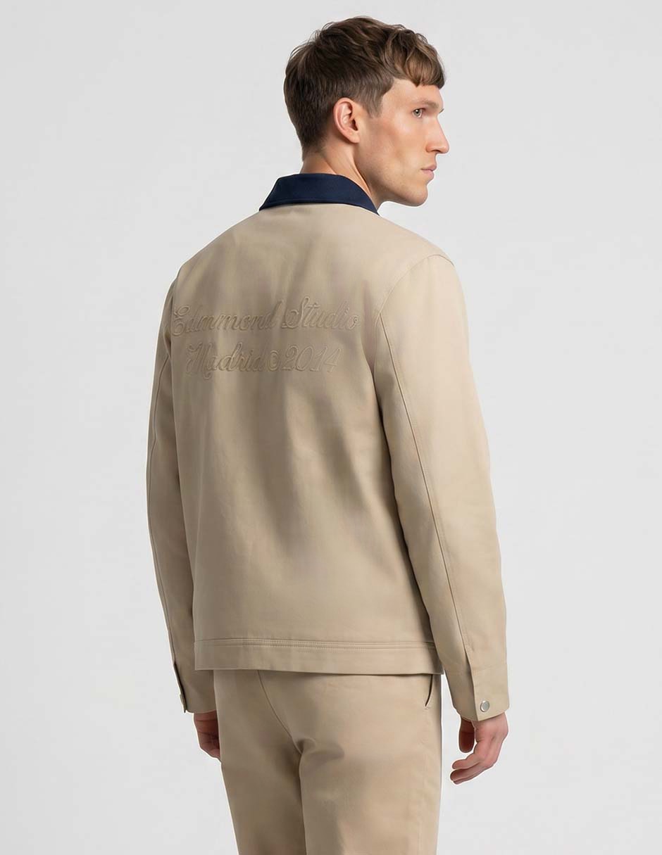 Chamarra casual Edmmond Studios para hombre