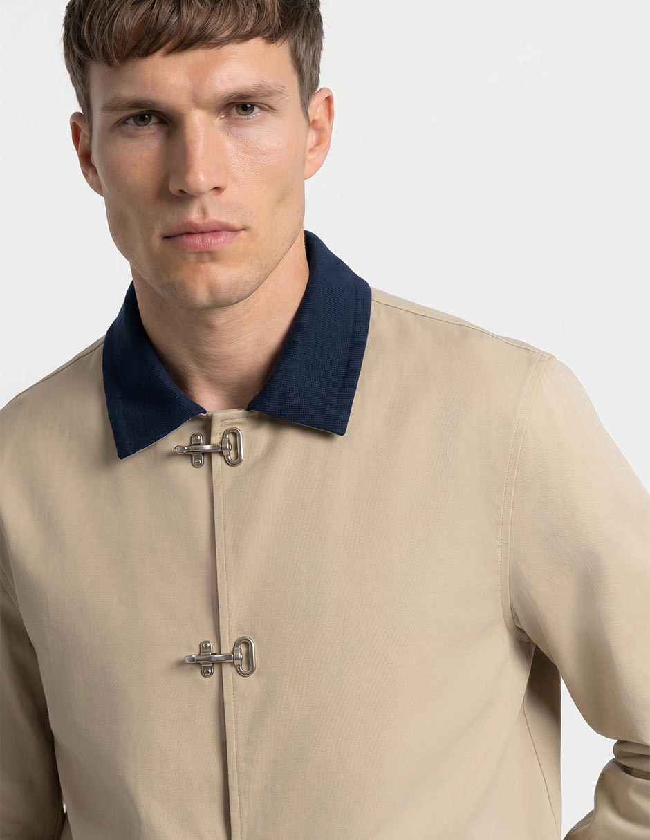 Chamarra casual Edmmond Studios para hombre