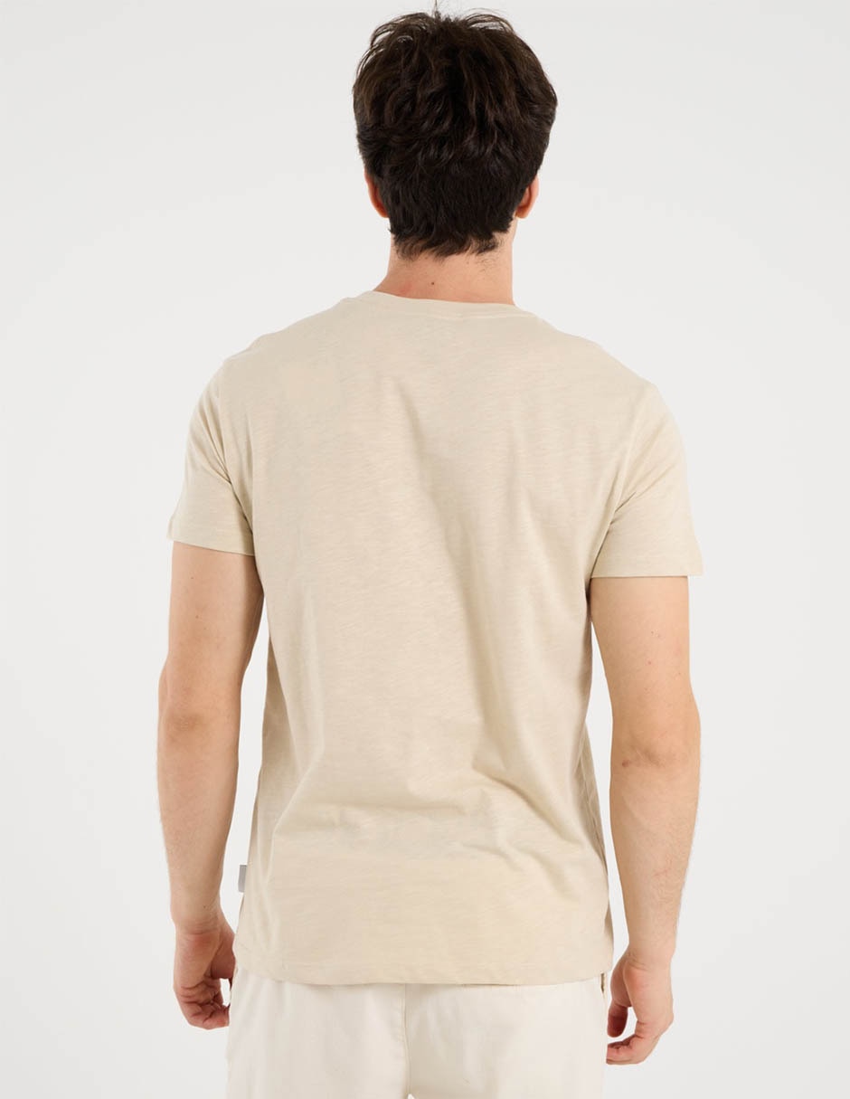 Playera cuello redondo para hombre 3