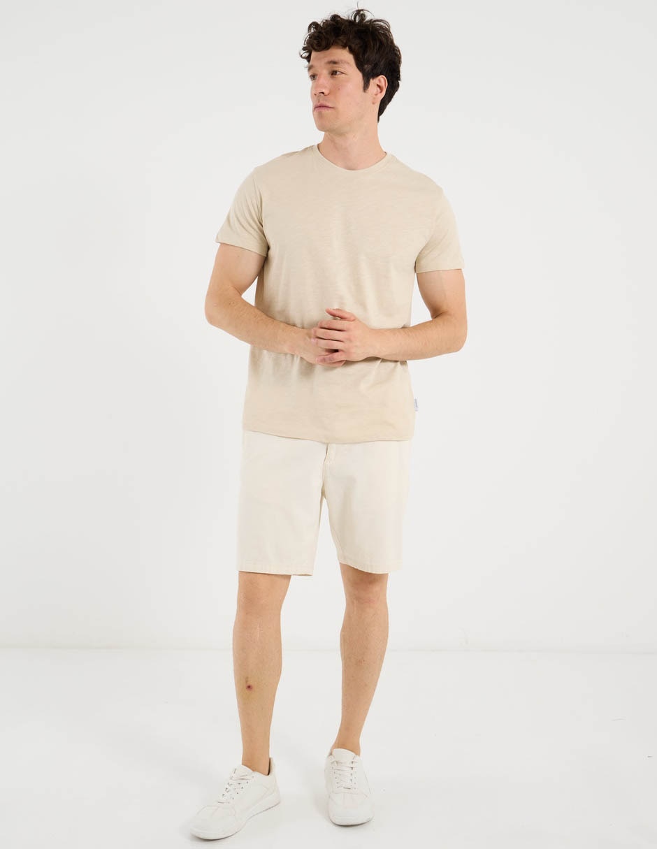Playera cuello redondo para hombre 4