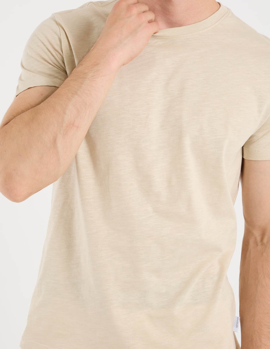 Playera cuello redondo para hombre 5