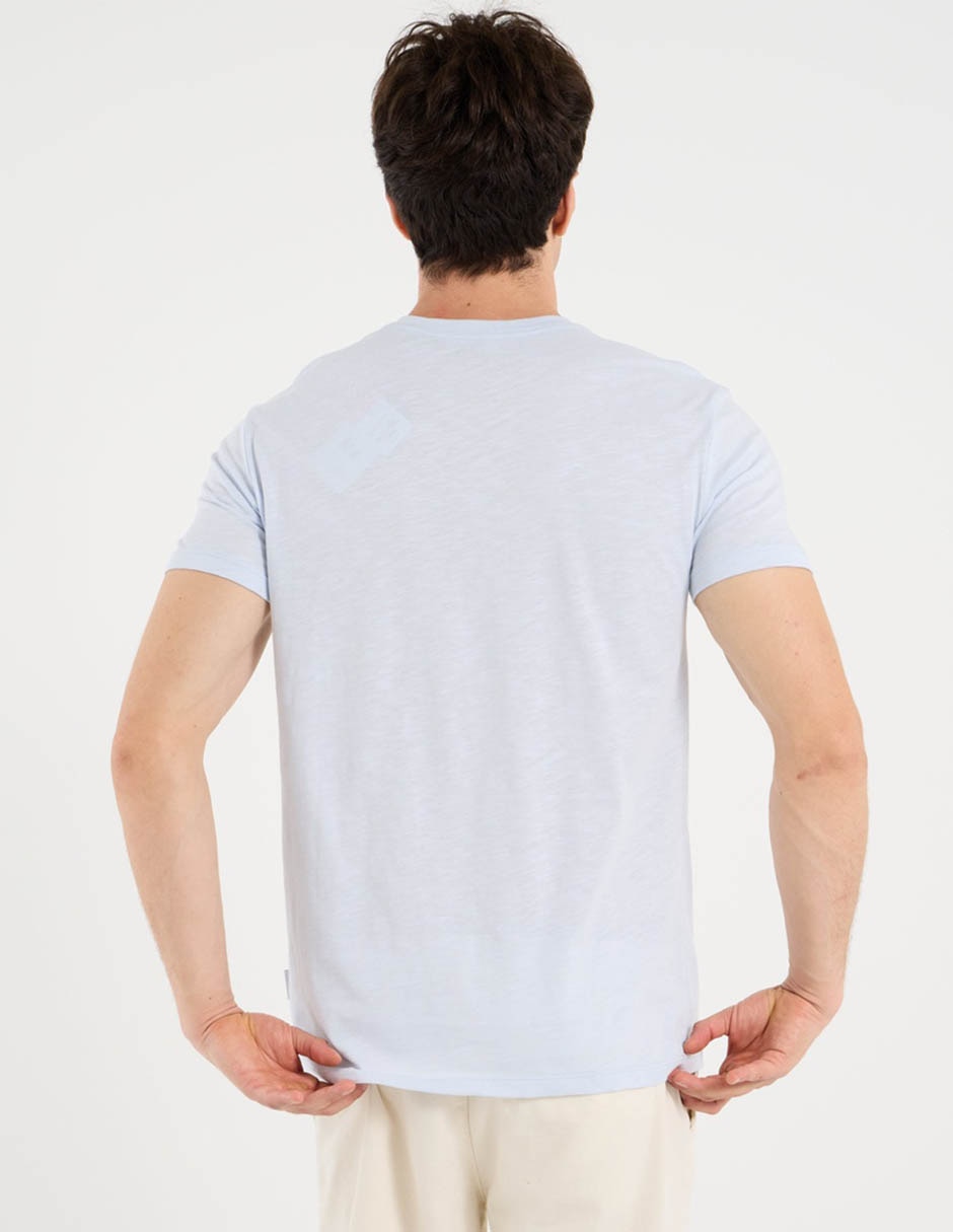 Playera cuello redondo para hombre 4