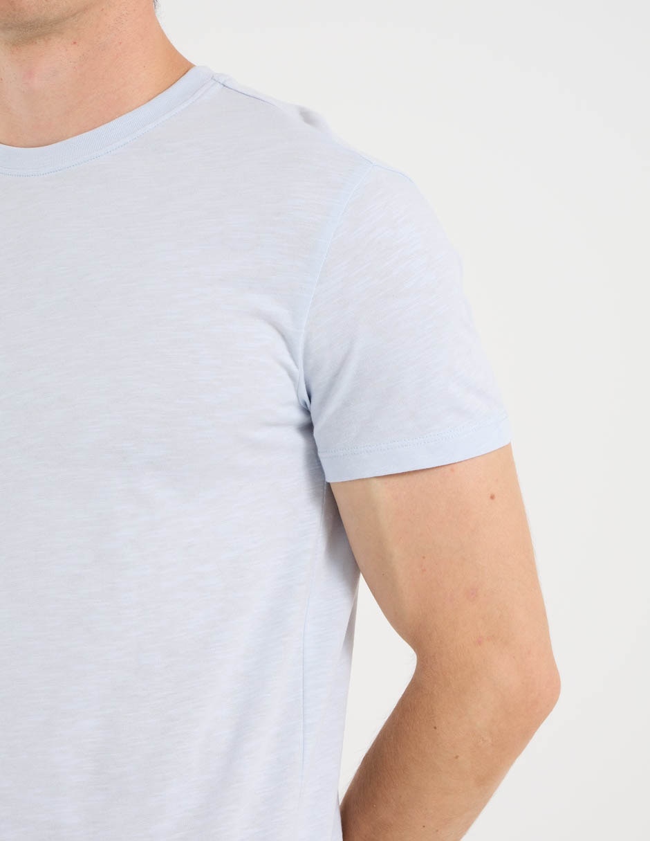 Playera cuello redondo para hombre 3