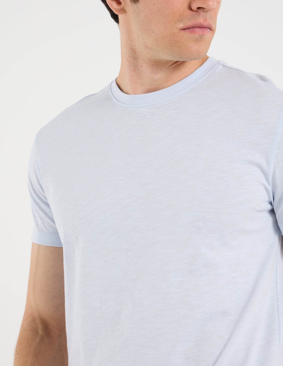 Playera cuello redondo para hombre 2