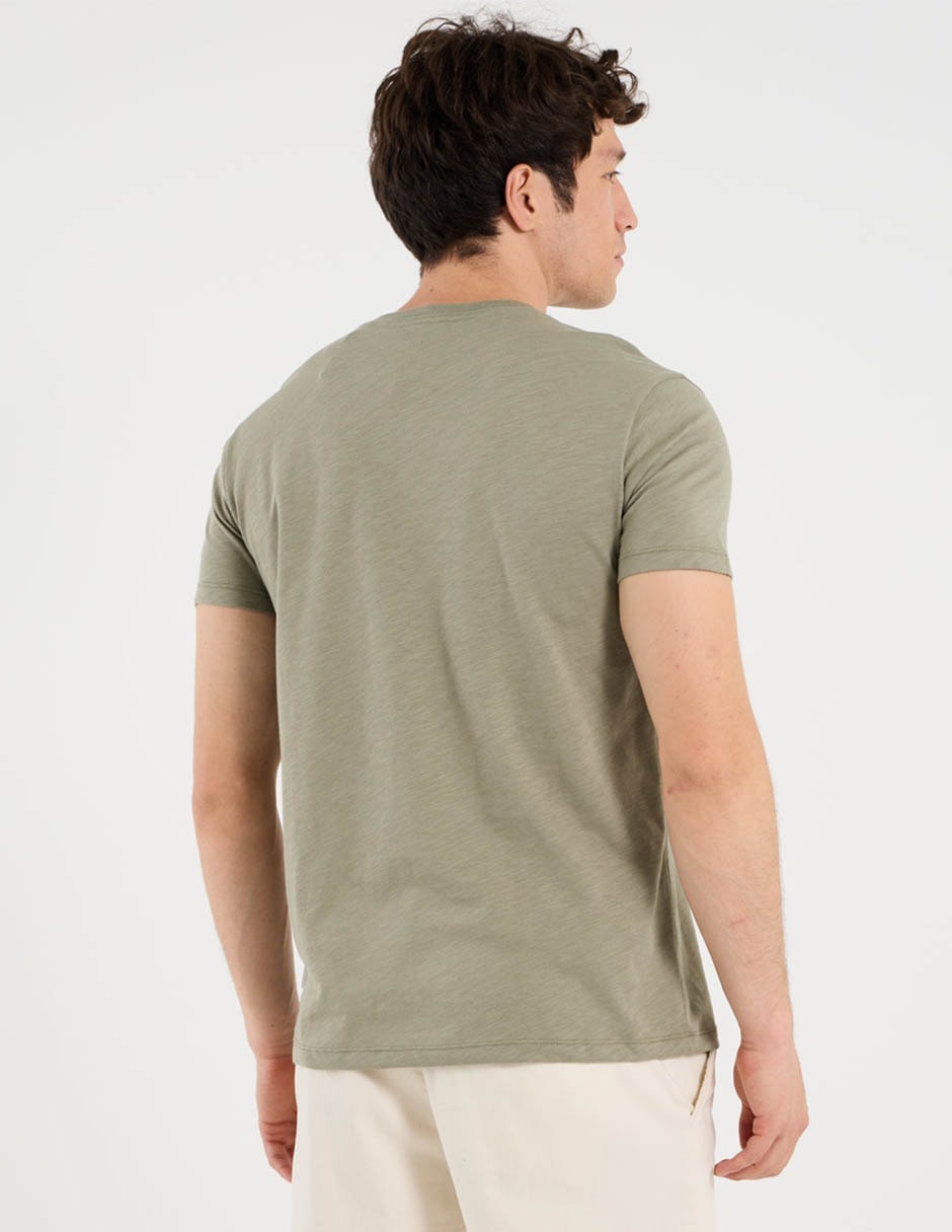 Playera Scappino cuello redondo para hombre