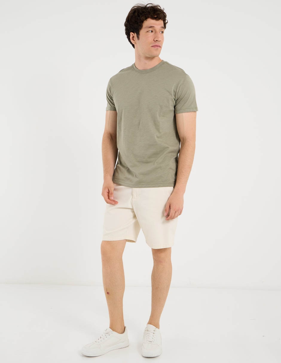 Playera Scappino cuello redondo para hombre