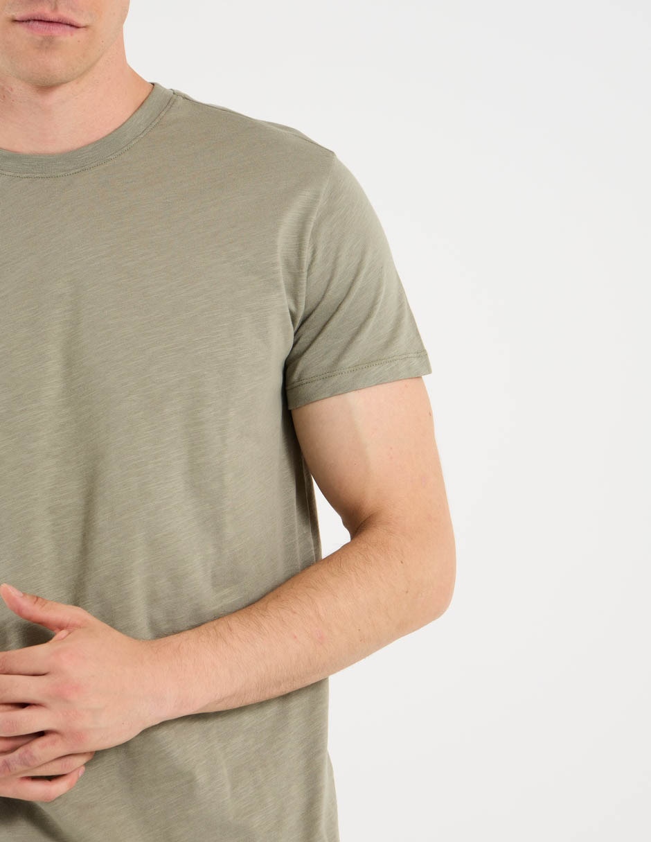 Playera Scappino cuello redondo para hombre