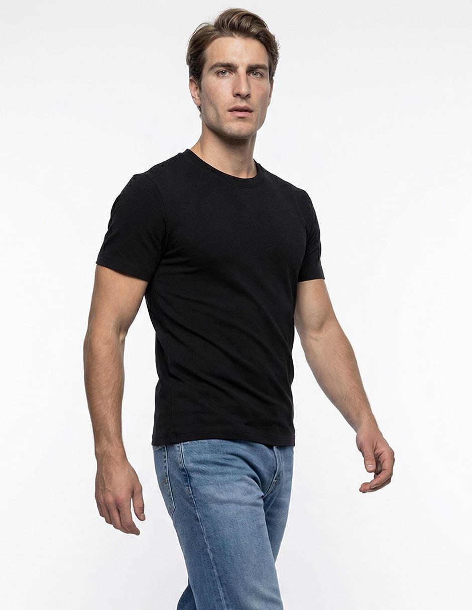 Playera cuello redondo para hombre Playera cuello redondo para hombre