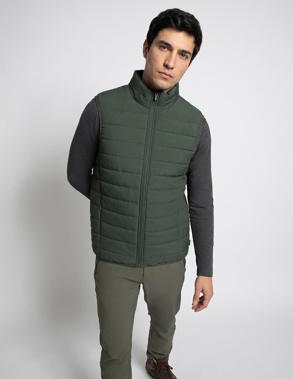 Chaleco con bolsillos para hombre Chaleco con bolsillos para hombre