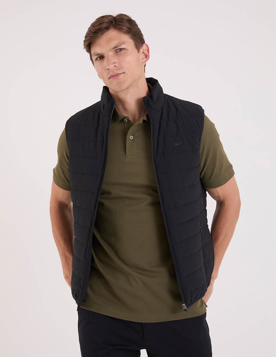 Chaleco con bolsillos para hombre Chaleco con bolsillos para hombre