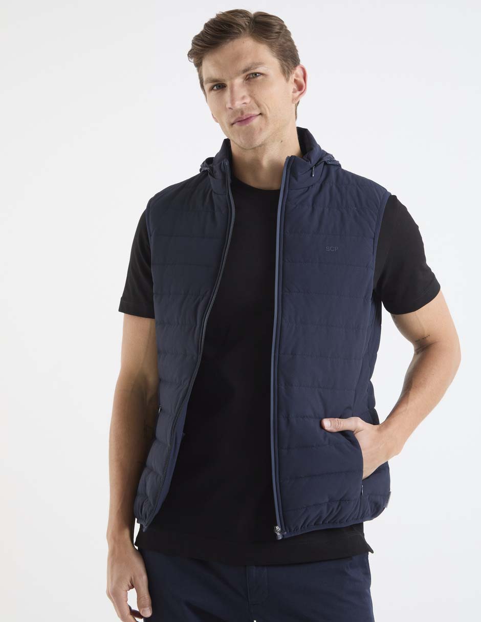 Chaleco con bolsillos para hombre Chaleco con bolsillos para hombre