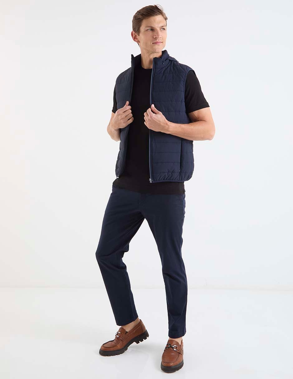 Chaleco Scappino con bolsillos para hombre