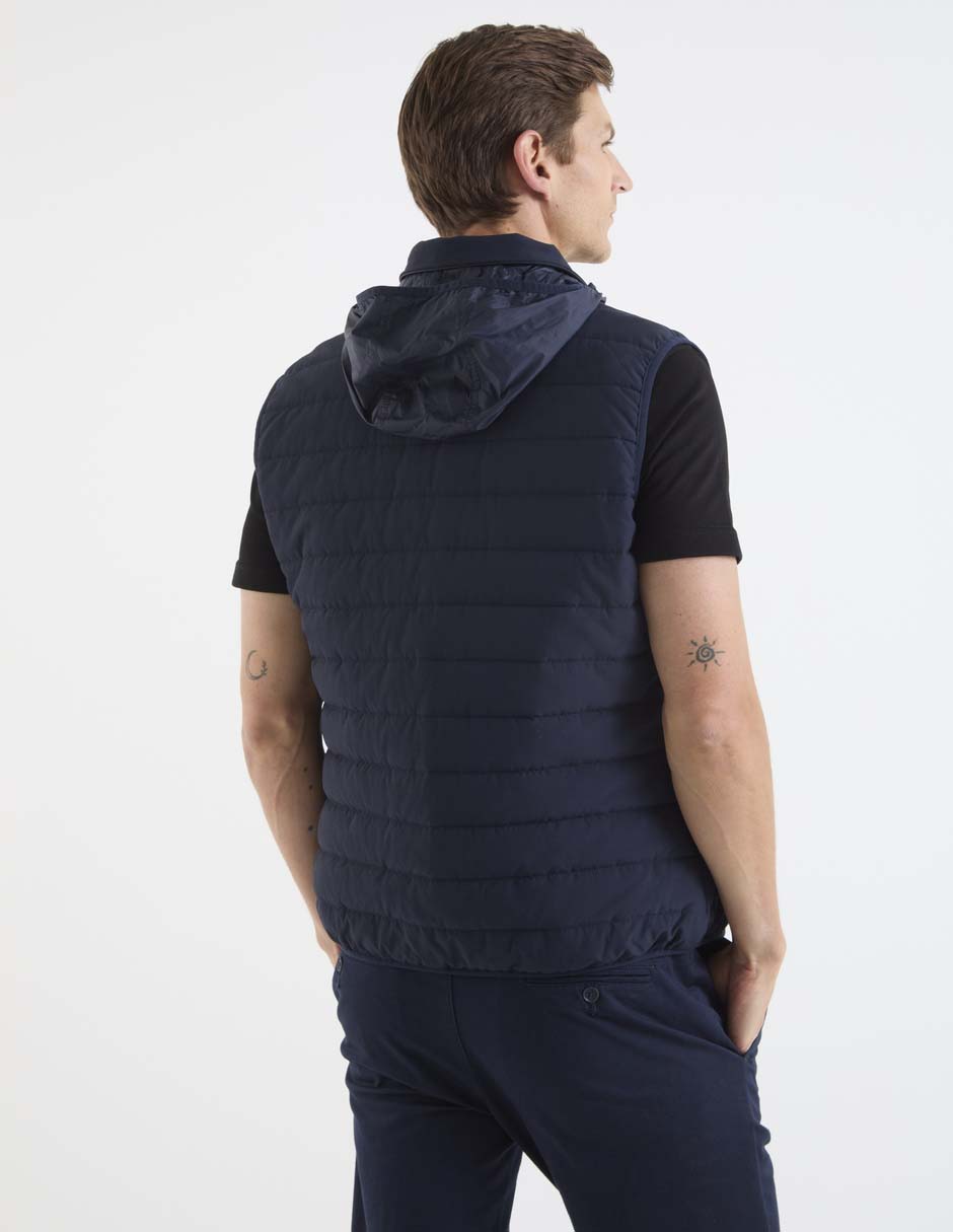 Chaleco Scappino con bolsillos para hombre