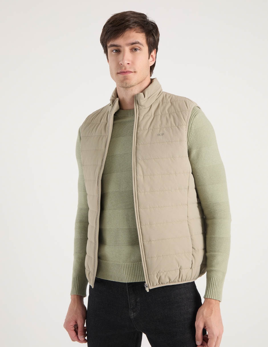 Chaleco con bolsillos para hombre 1