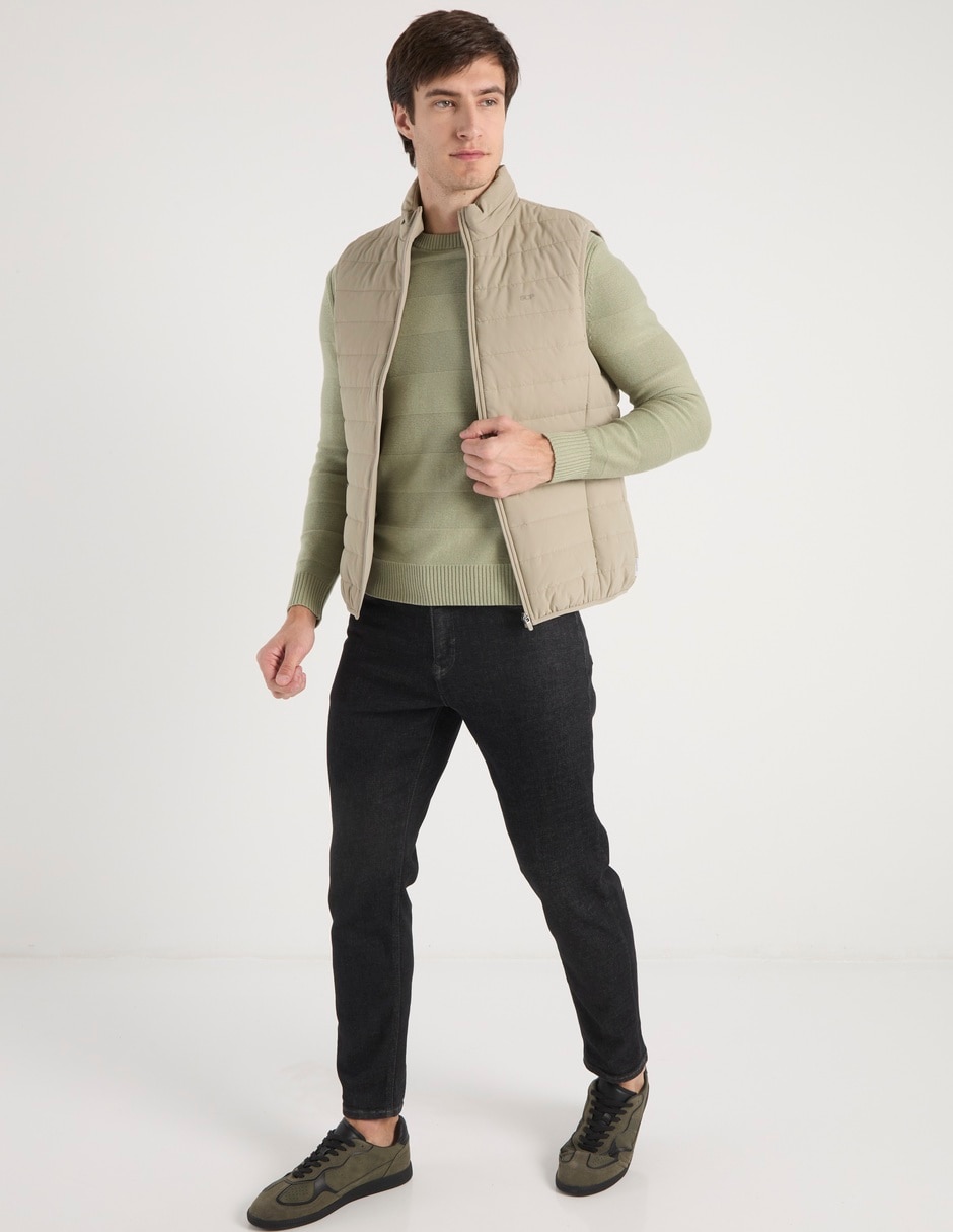 Chaleco con bolsillos para hombre 10