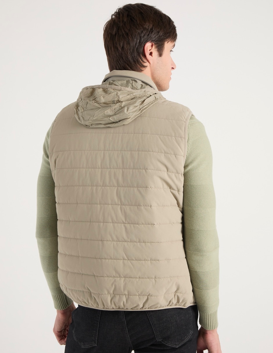 Chaleco con bolsillos para hombre 14
