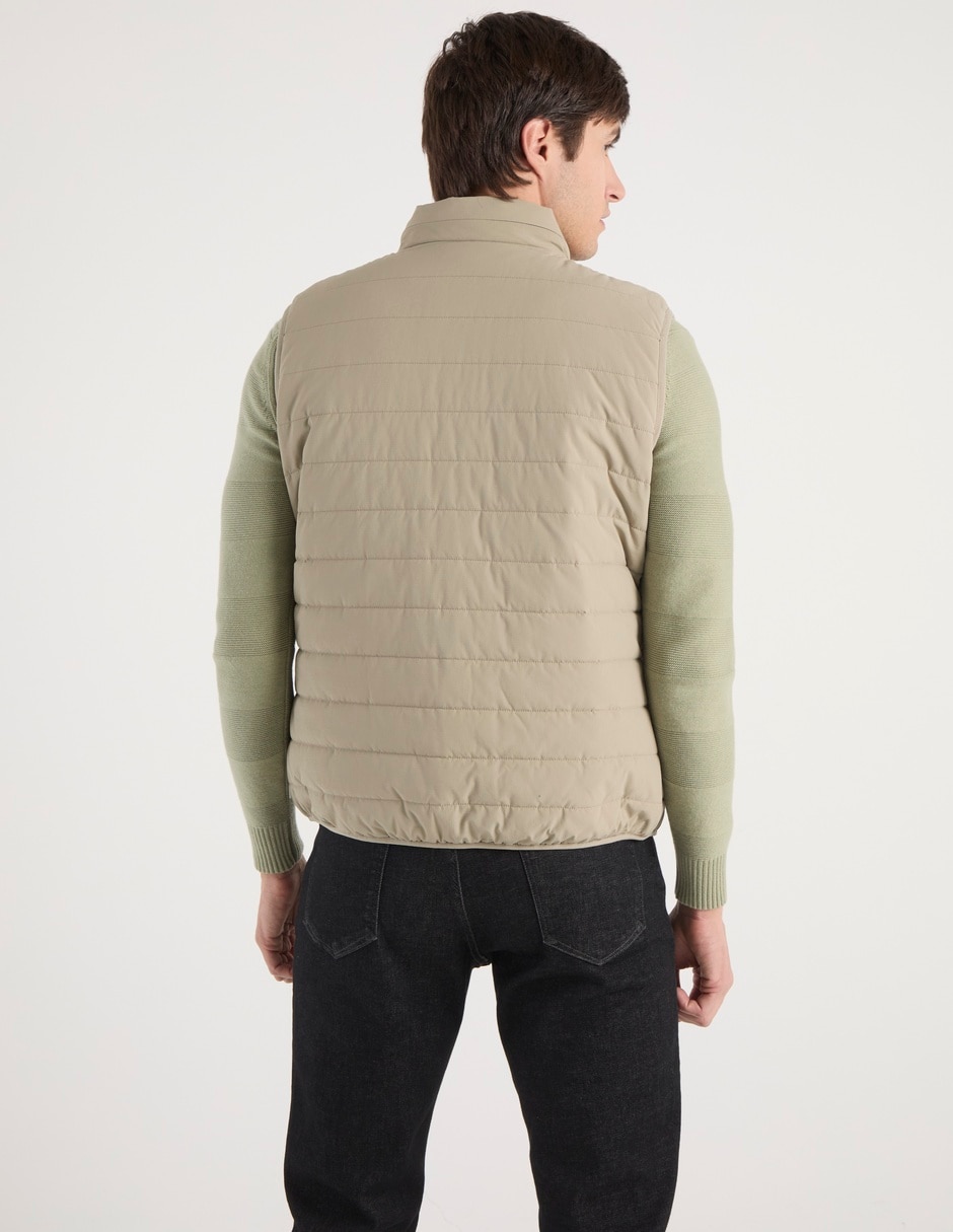 Chaleco con bolsillos para hombre 15