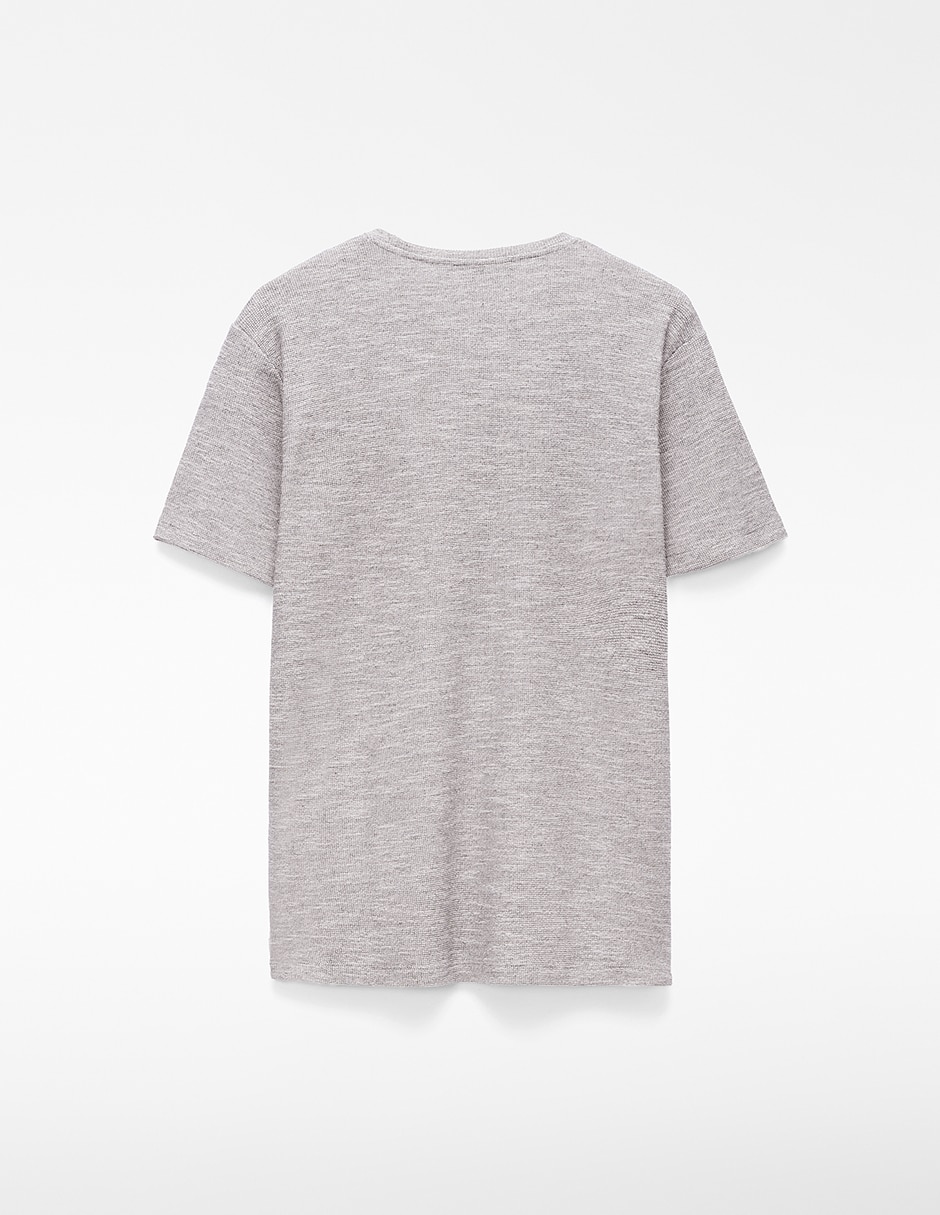 Playera Adolfo Dominguez cuello redondo para hombre