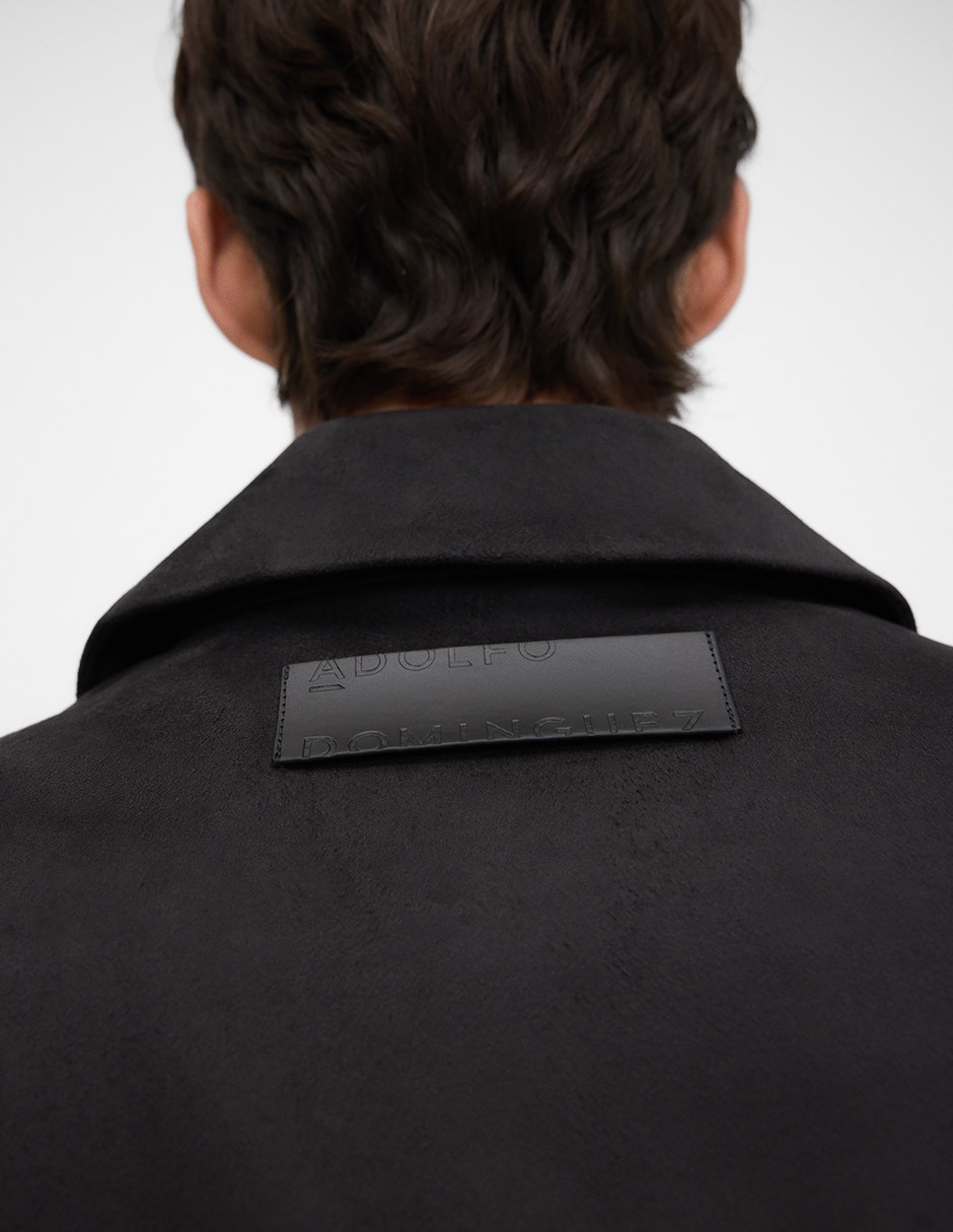 Sobrecamisa casual Adolfo Dominguez manga larga para hombre