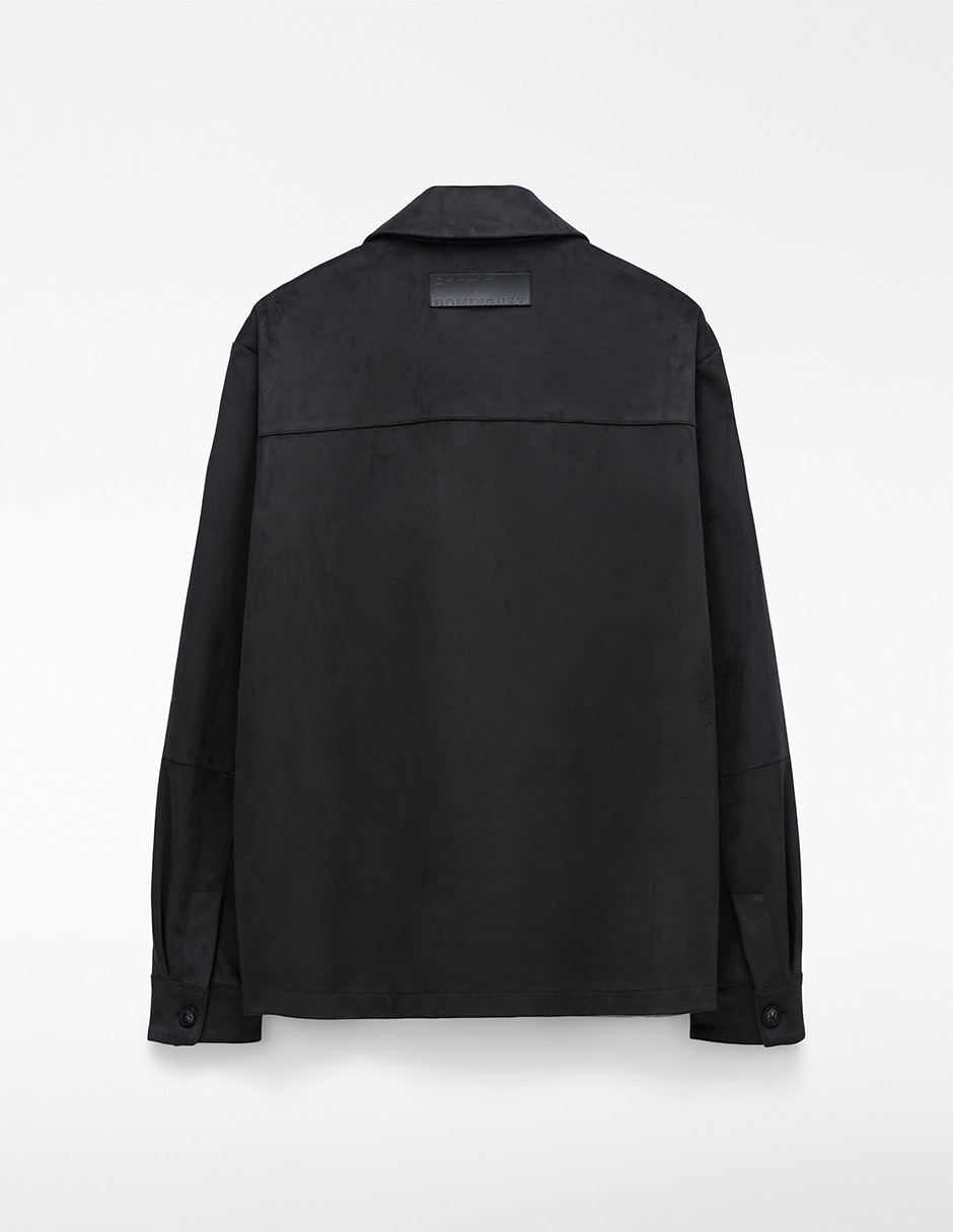 Sobrecamisa casual Adolfo Dominguez manga larga para hombre