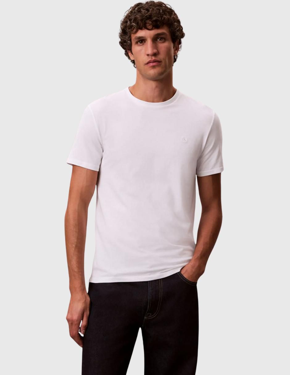 Playera Calvin Klein cuello redondo para hombre Playera Calvin Klein cuello redondo para hombre