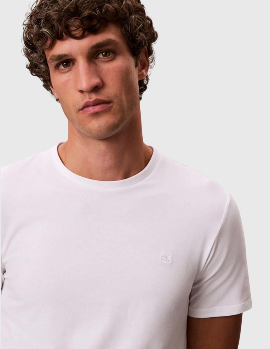 Playera Calvin Klein cuello redondo para hombre