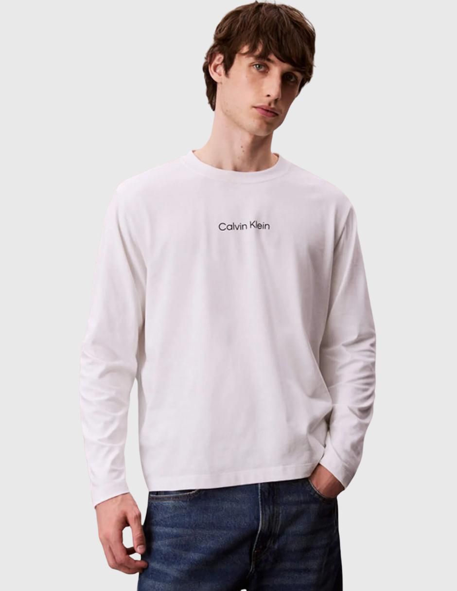 Playera cuello redondo para hombre Playera cuello redondo para hombre