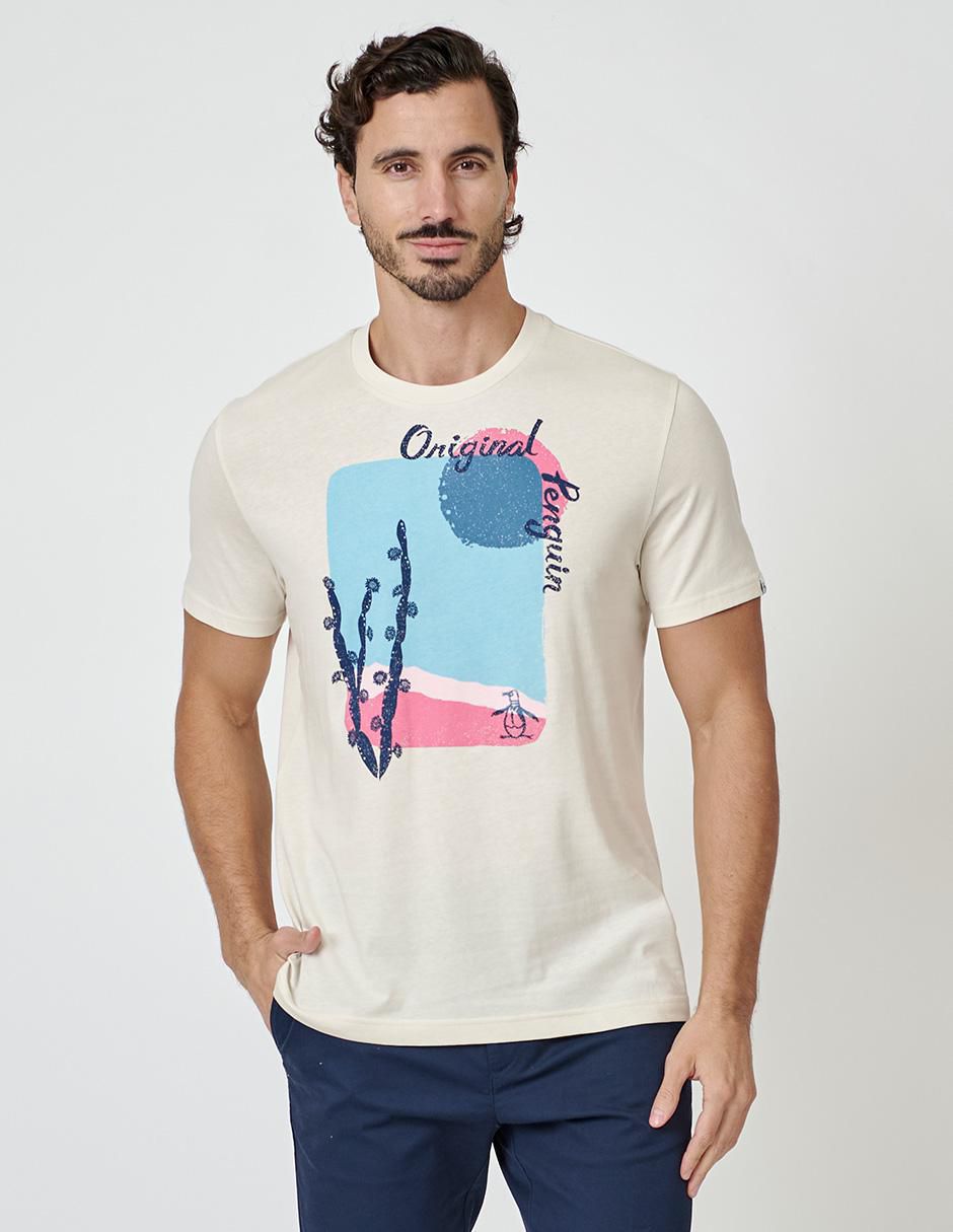 Playera cuello redondo para hombre Playera cuello redondo para hombre