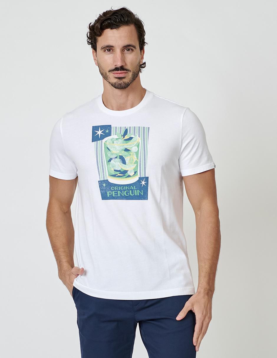 Playera cuello redondo para hombre Playera cuello redondo para hombre