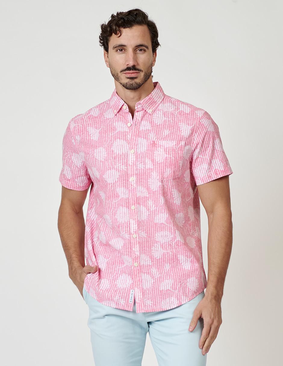Camisa casual manga corta para hombre Camisa casual manga corta para hombre