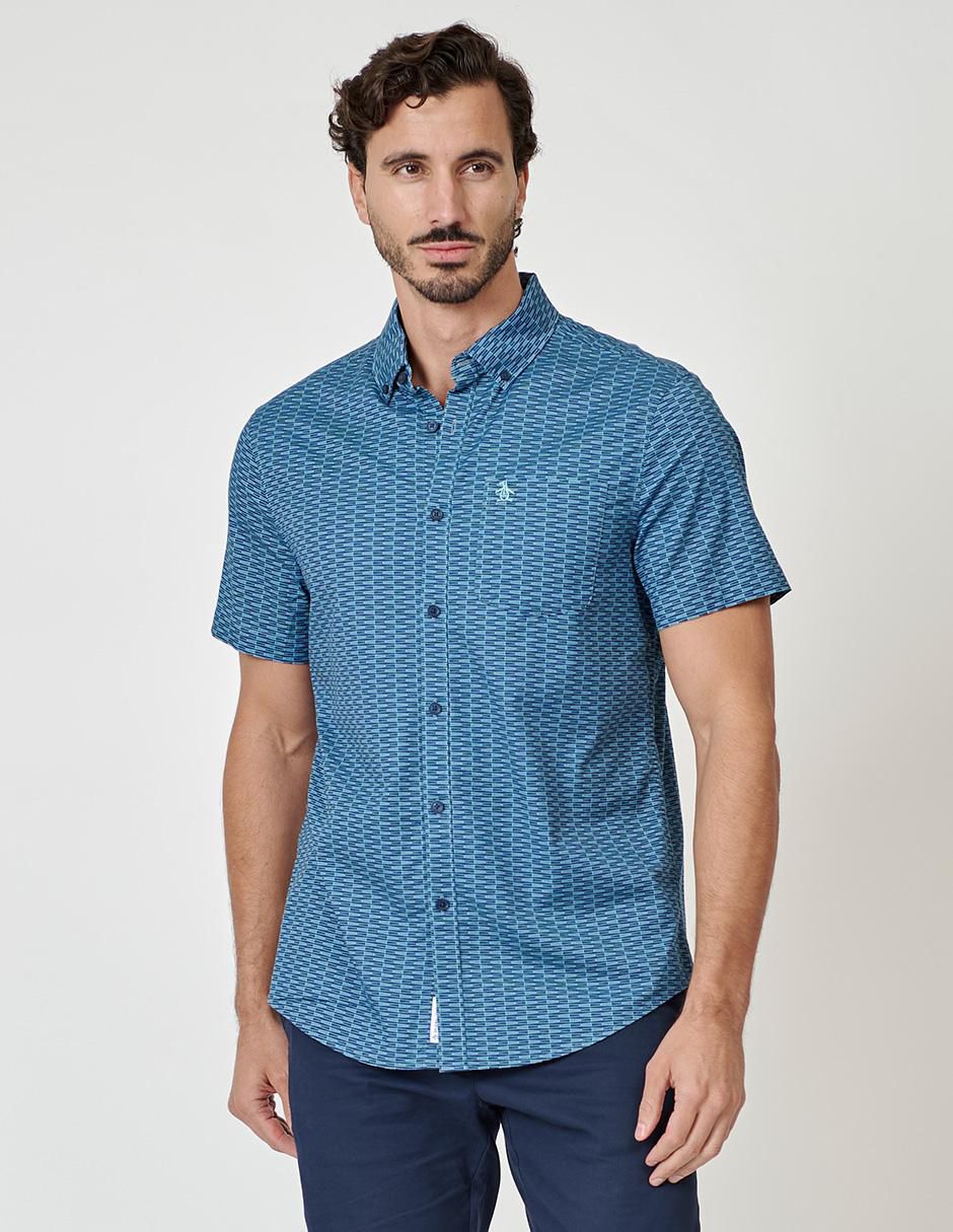 Camisa casual manga corta para hombre Camisa casual manga corta para hombre