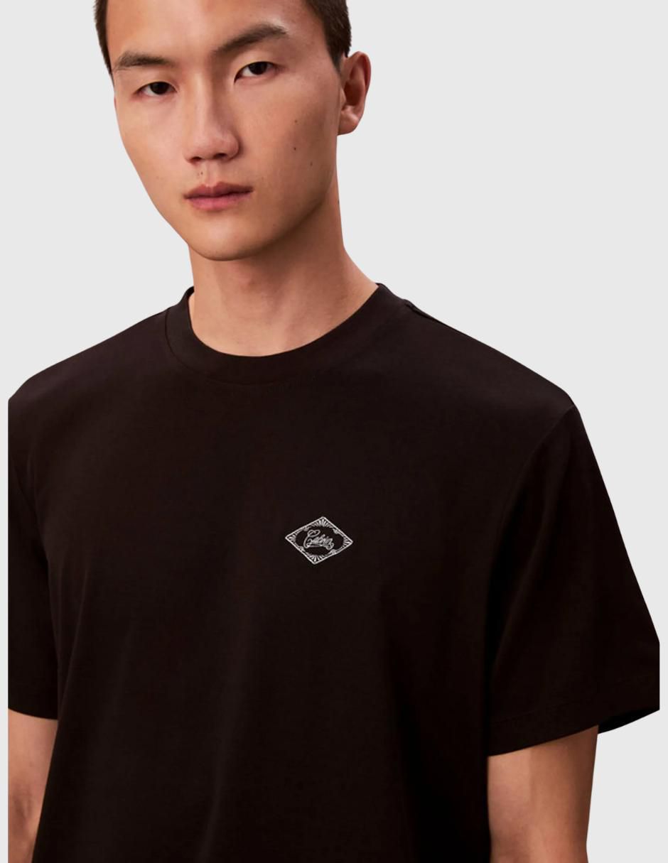 Playera cuello redondo para hombre