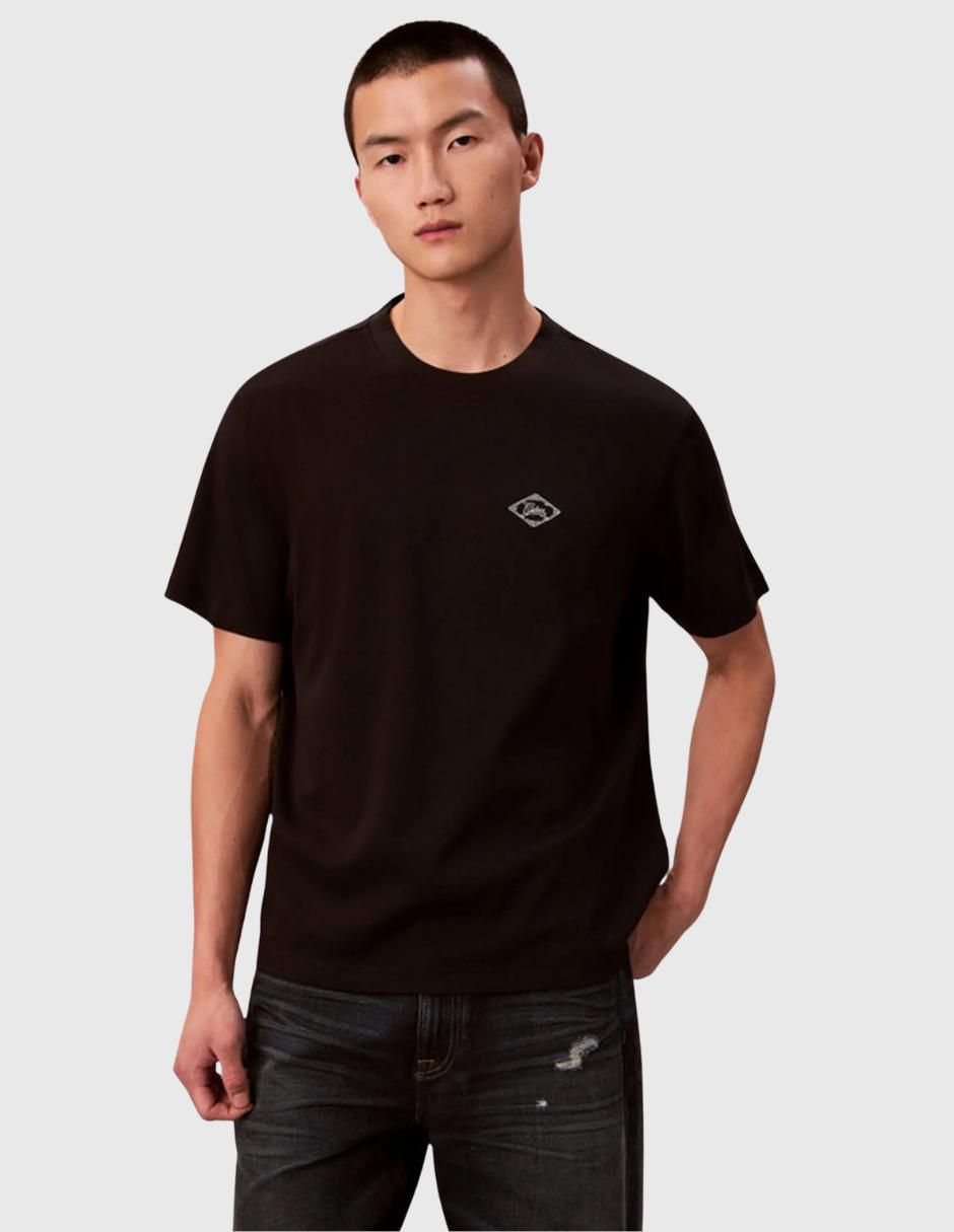 Playera cuello redondo para hombre