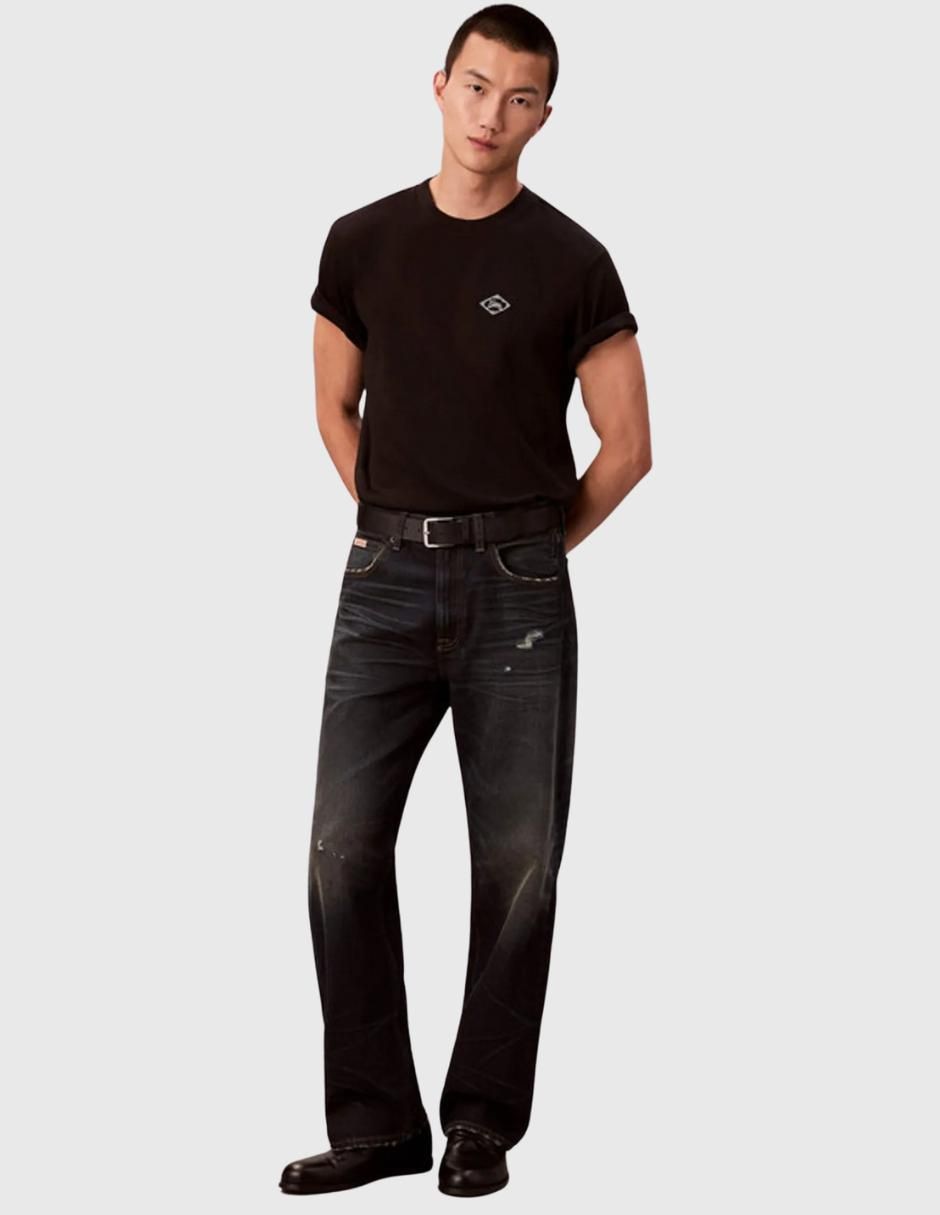 Playera cuello redondo para hombre