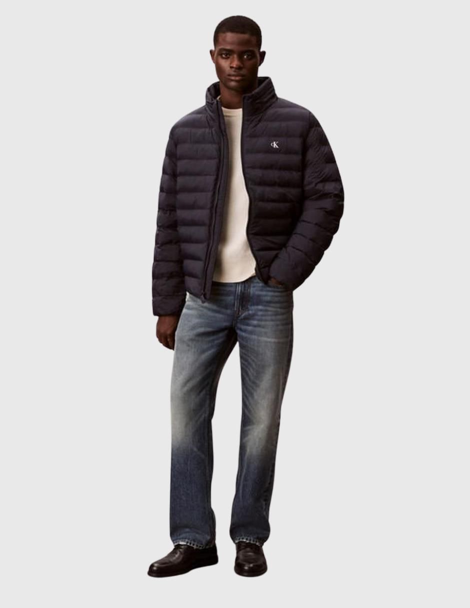 Chamarra acolchada capucha desmontable para hombre 5