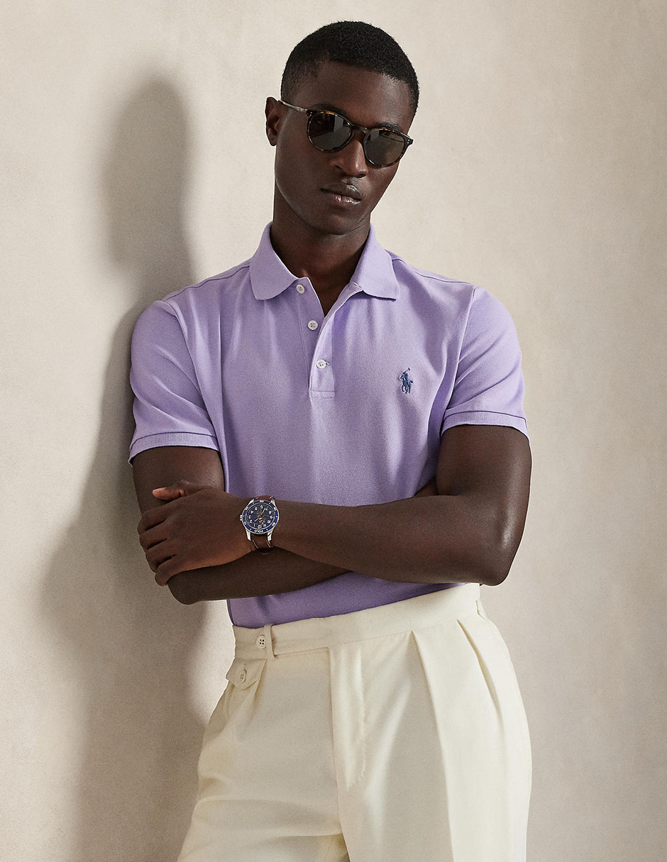 Playera tipo polo para hombre 5