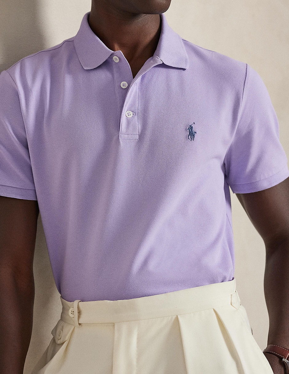 Playera tipo polo para hombre 6
