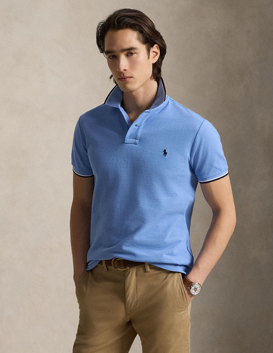 Playera tipo polo para hombre 1